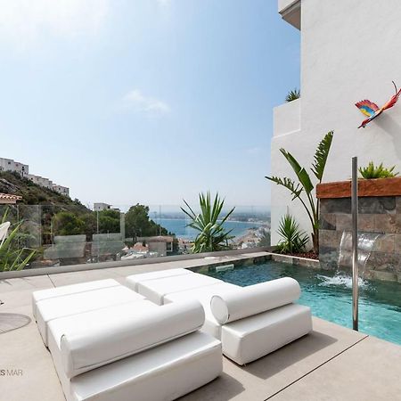 Vista Roses Mar - Cap Ponent Villa Ngoại thất bức ảnh