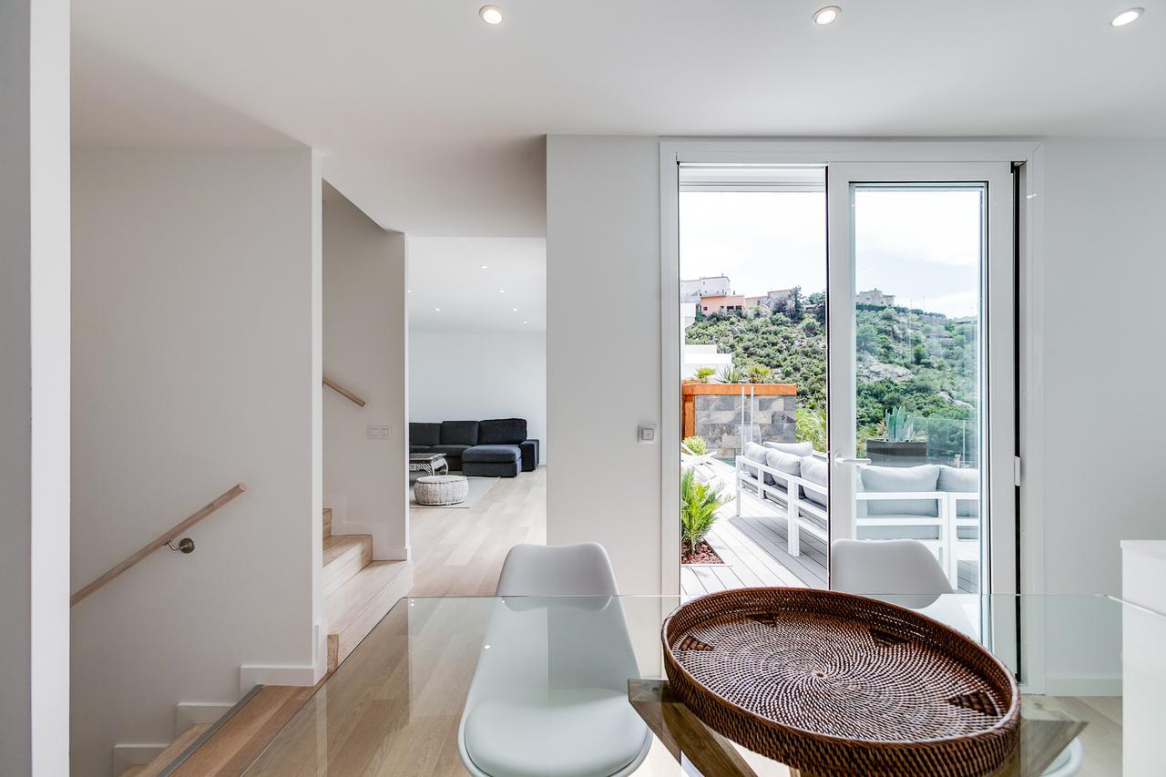 Vista Roses Mar - Cap Ponent Villa Ngoại thất bức ảnh