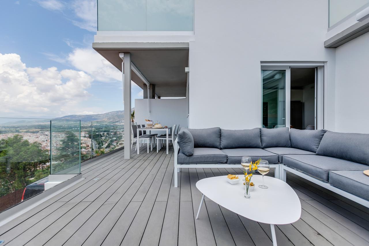 Vista Roses Mar - Cap Ponent Villa Ngoại thất bức ảnh