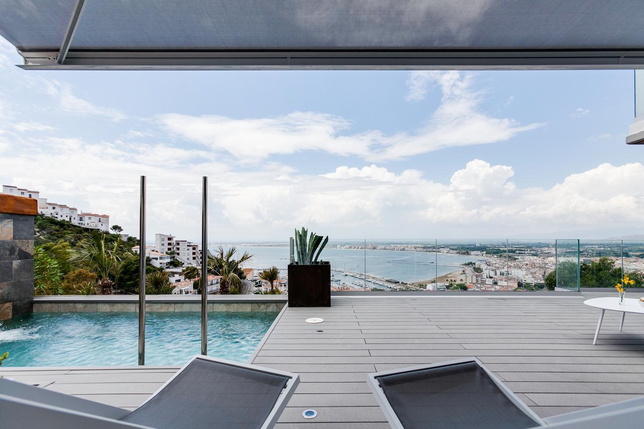 Vista Roses Mar - Cap Ponent Villa Ngoại thất bức ảnh