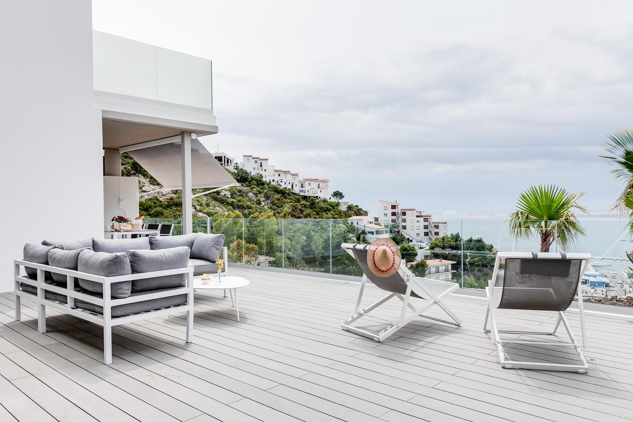 Vista Roses Mar - Cap Ponent Villa Ngoại thất bức ảnh