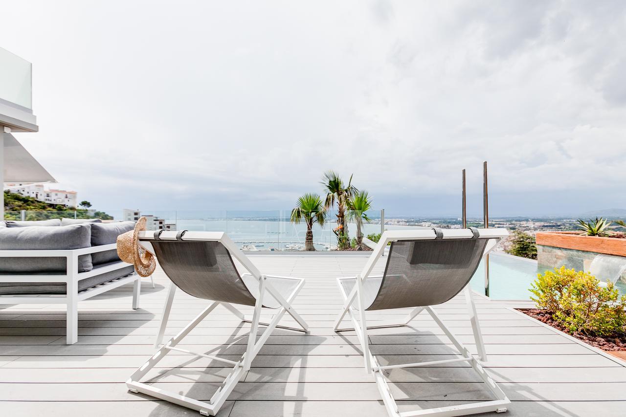 Vista Roses Mar - Cap Ponent Villa Ngoại thất bức ảnh