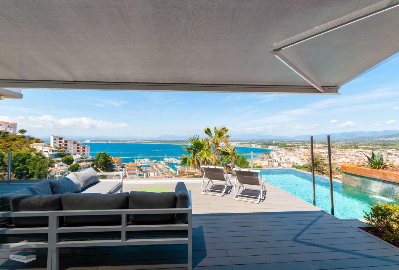 Vista Roses Mar - Cap Ponent Villa Ngoại thất bức ảnh