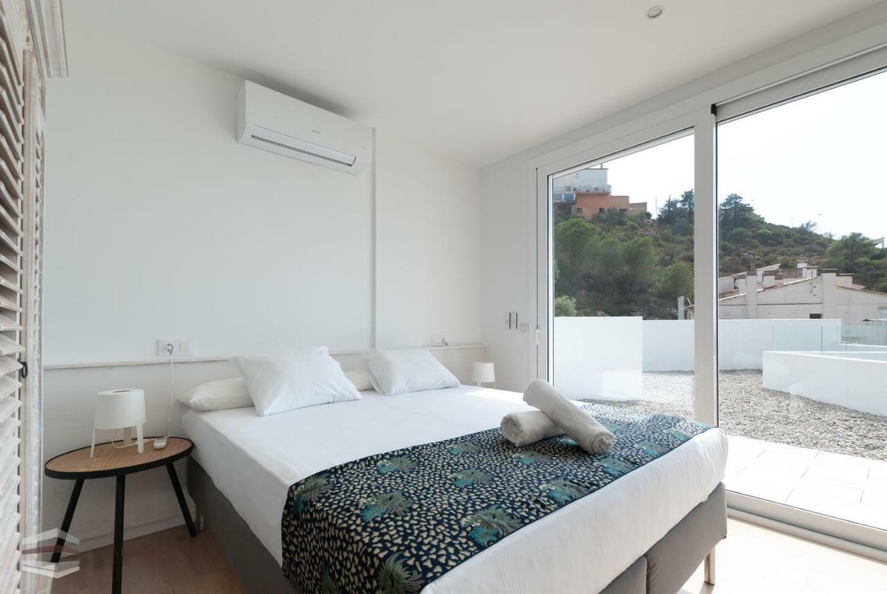 Vista Roses Mar - Cap Ponent Villa Ngoại thất bức ảnh