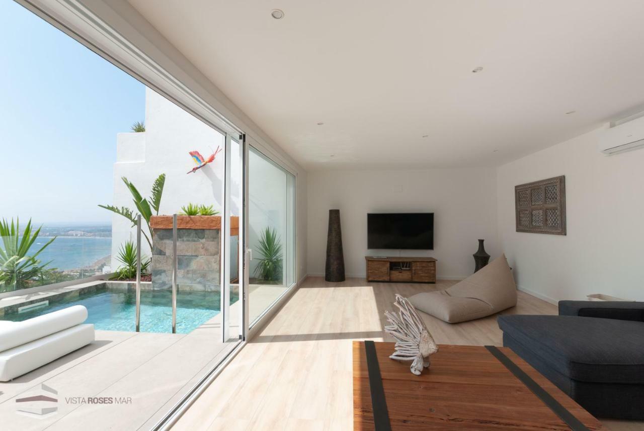 Vista Roses Mar - Cap Ponent Villa Ngoại thất bức ảnh