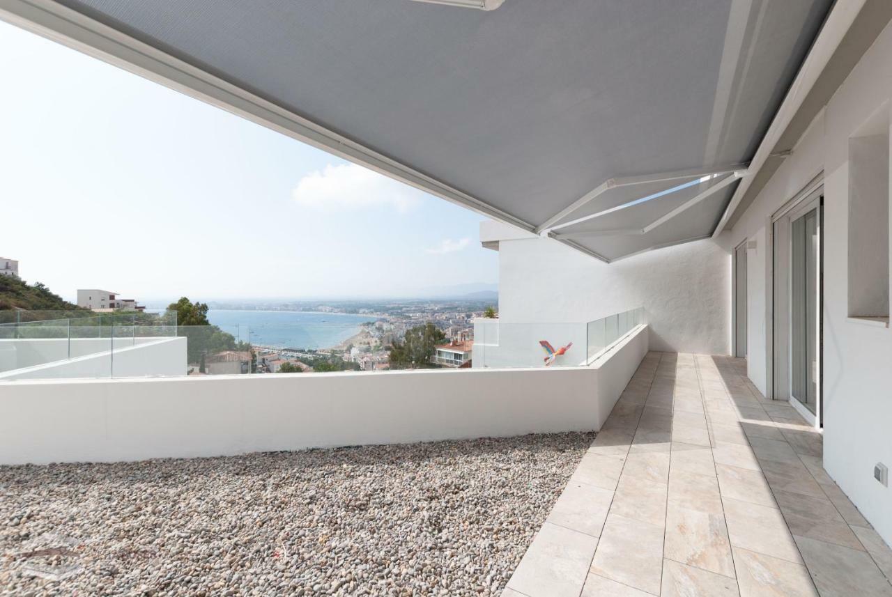 Vista Roses Mar - Cap Ponent Villa Ngoại thất bức ảnh