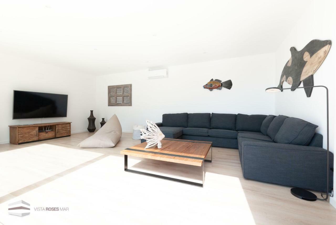Vista Roses Mar - Cap Ponent Villa Ngoại thất bức ảnh