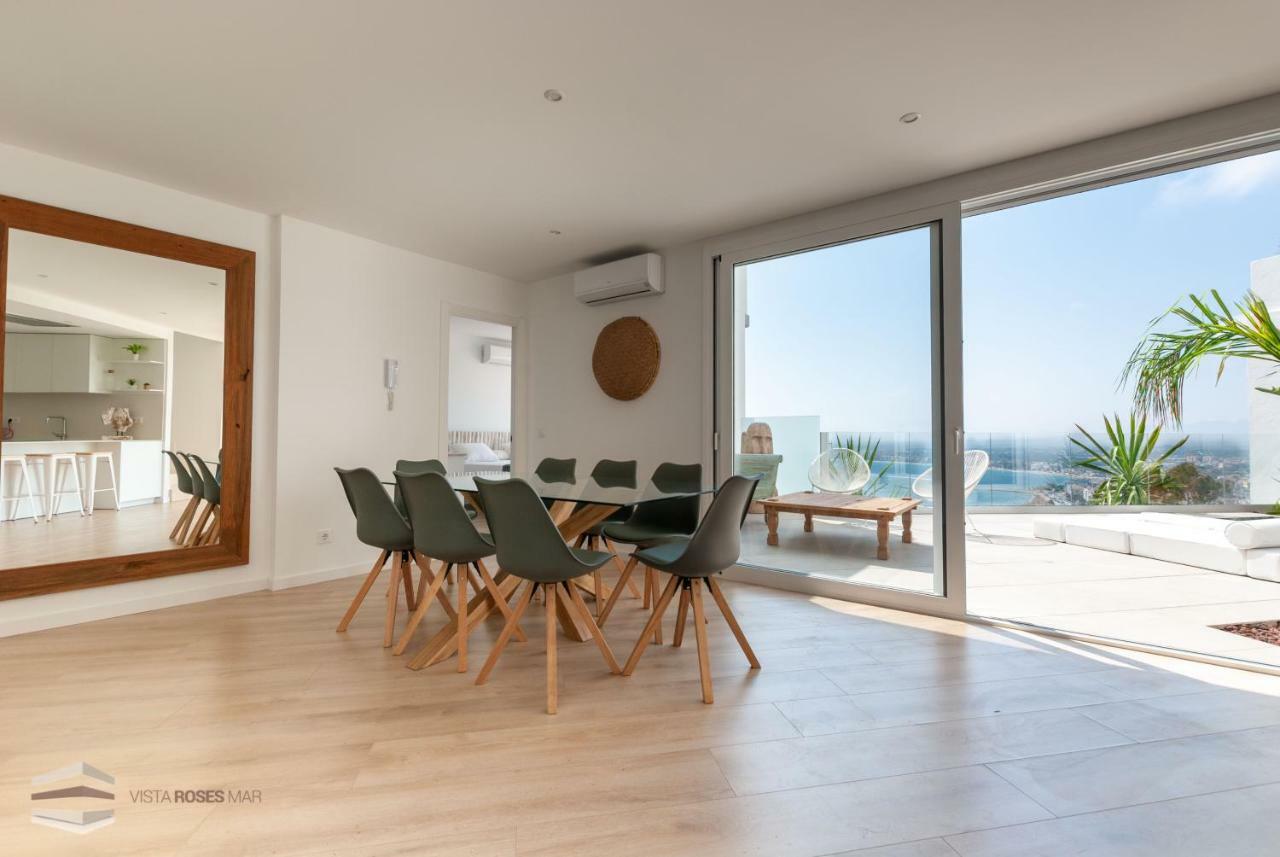 Vista Roses Mar - Cap Ponent Villa Ngoại thất bức ảnh