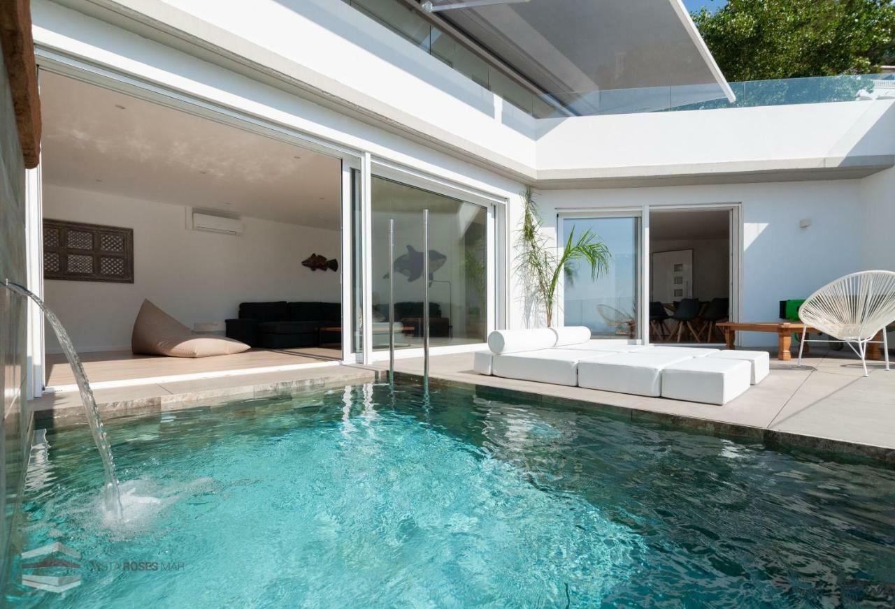 Vista Roses Mar - Cap Ponent Villa Ngoại thất bức ảnh