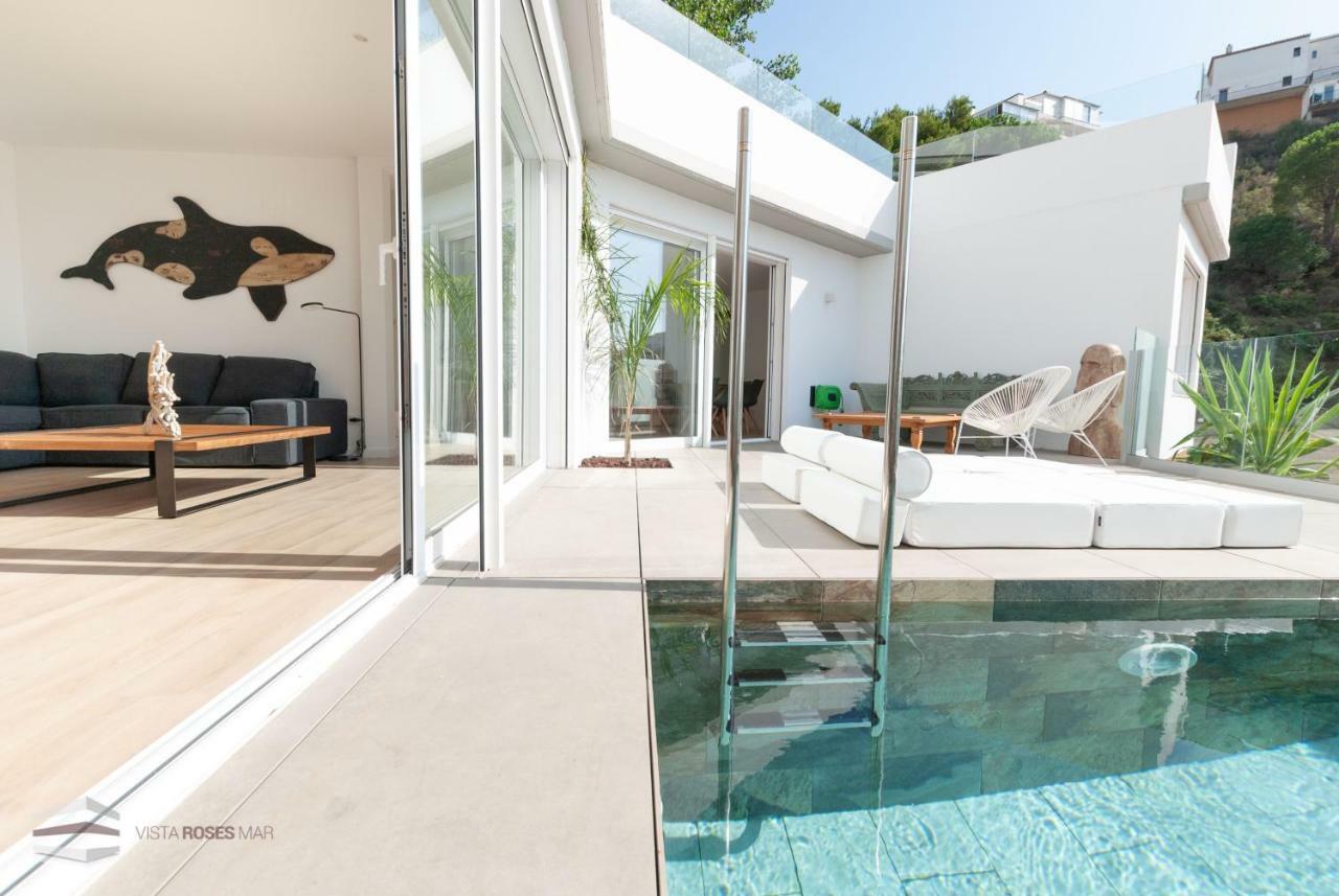 Vista Roses Mar - Cap Ponent Villa Ngoại thất bức ảnh